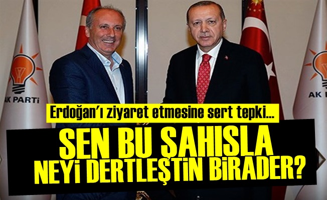 YILMAZ ÖZDİL'DEN İNCE'YE SERT TEPKİ!..