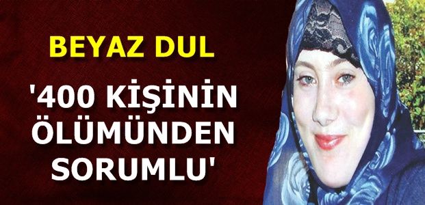 YİNE BEYAZ DUL…