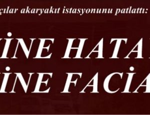 YİNE HATAY.. YİNE FACİA…