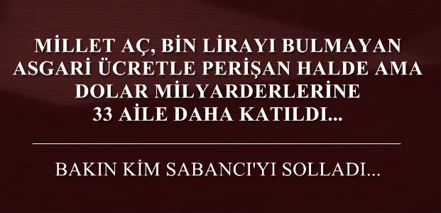 YİYİN EFENDİLER, YİYİN…