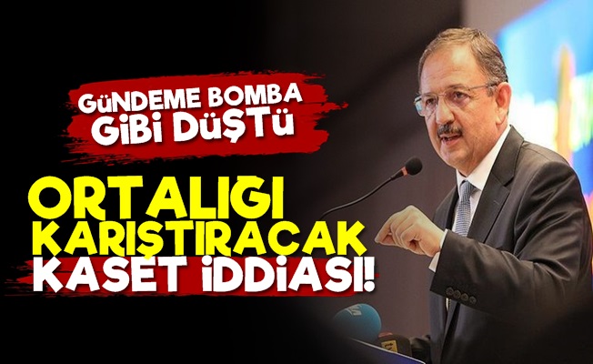 Yok Artık Dedirten Kaset İddiası!