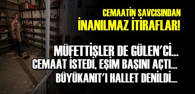 YOK BÖYLE İTİRAF…