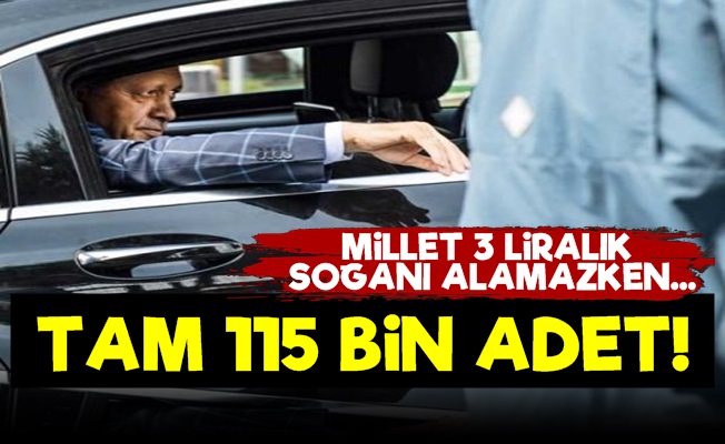 Yok Böyle Rakam! 115 Bin Adet…