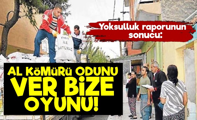 Yoksullar Sosyal Yardımlarla Oy Deposu!