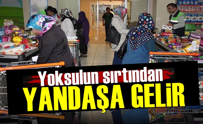 Yoksulun Sırtından Yandaşa Gelir!