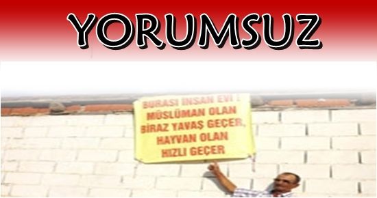 YURDUM INSANINDAN YORUMSUZ…