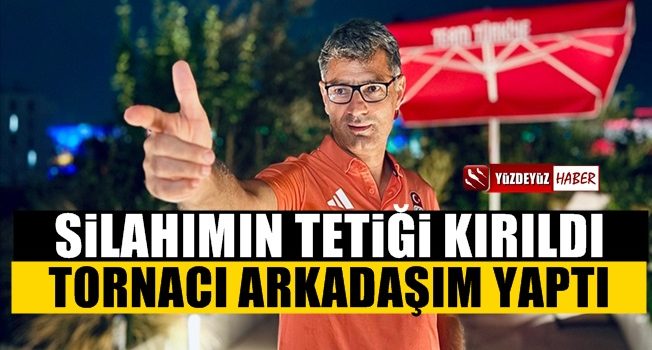 Yusuf Dikeç: Silahımın tetiğini tornacı arkadaşım yaptı