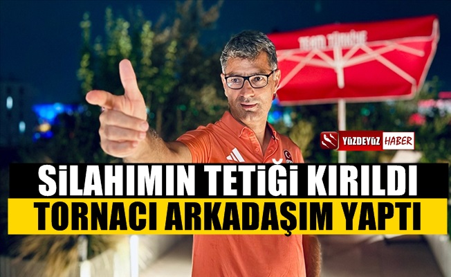 Yusuf Dikeç: Silahımın tetiğini tornacı arkadaşım yaptı