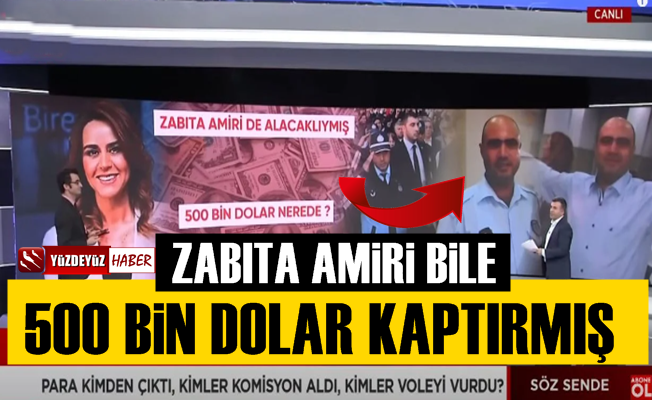 Zabıta amiri bile Seçil Erzan'a 500 bin dolar kaptırmış