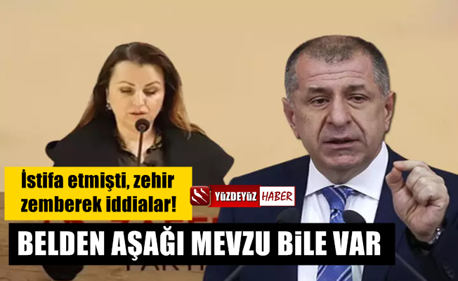 Zafer Partisi karıştı! Neslihan Irvana: Belden aşağı mevzu bile var