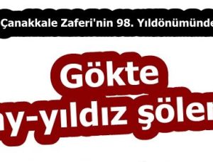 ZAFERİN ŞEREFİNE AY-YILDIZ ŞÖLENİ