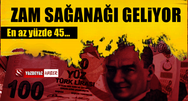 Zam Sağanağı Geliyor, En Az Yüzde 45…