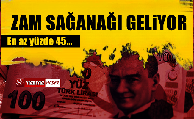 Zam Sağanağı Geliyor, En Az Yüzde 45…