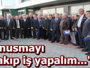 ‘ZAMAN KAZMAYI KÜREĞİ ELE ALMA ZAMANIDIR…’