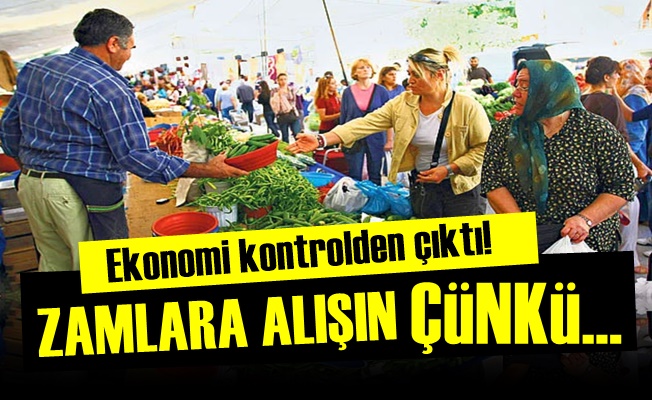 Zamlara Alışın Çünkü…