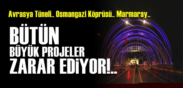 ZARAR EDİYOR, HALK ÖDÜYOR…