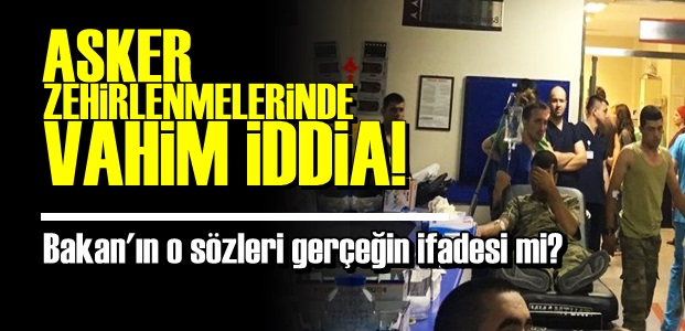 ZEHİRLENME OLAYINDA VAHİM İDDİA!