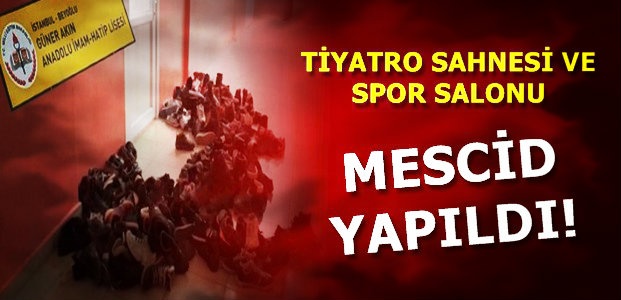 ZİLLER DE NAMAZ SAATİNE GÖRE AYARLANDI!