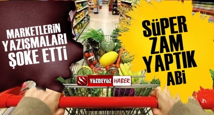 Zincir Marketlerin Whatsapp Yazışmaları Şoke Etti