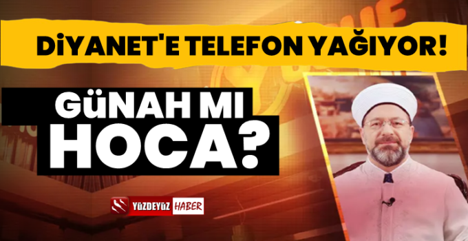 Diyanet’e Telefon Yağmuru: Domuz Yedik, Günah mı?