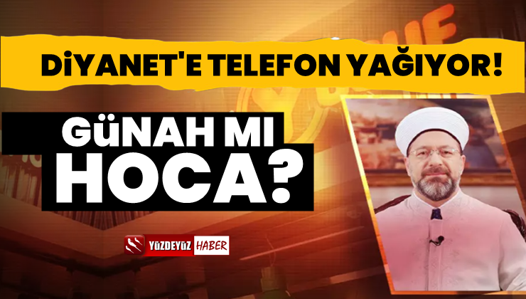 Diyanet’e Telefon Yağmuru: Domuz Yedik, Günah mı?