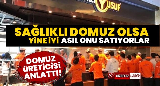 Köfteci Yusuf ile gündem olan domuz eti için olay sözler!