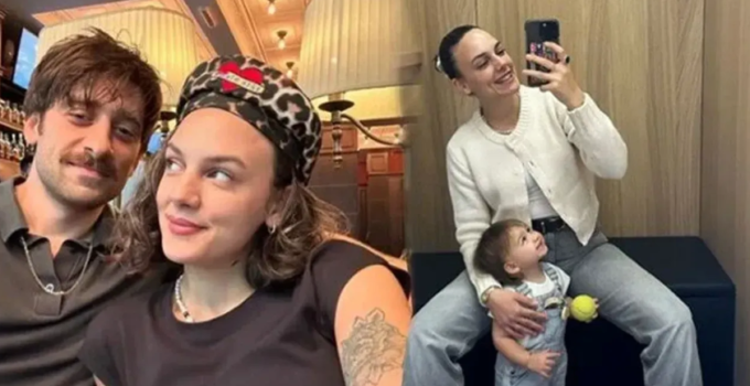 Bora Akkaş ve Oben Alkan’ın çocuk mutluluğu