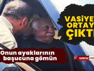 FETÖ Lideri Gülen’in Vasiyeti Ortaya Çıktı