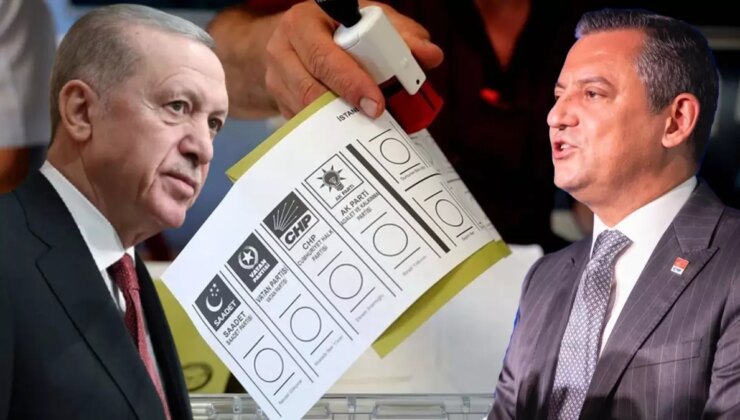 AK Parti ile CHP arasındaki fark yalnızca 0.5 puan