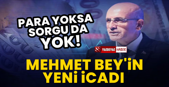 Mehmet Şimşek’in yeni icadı: Paralı sorgu