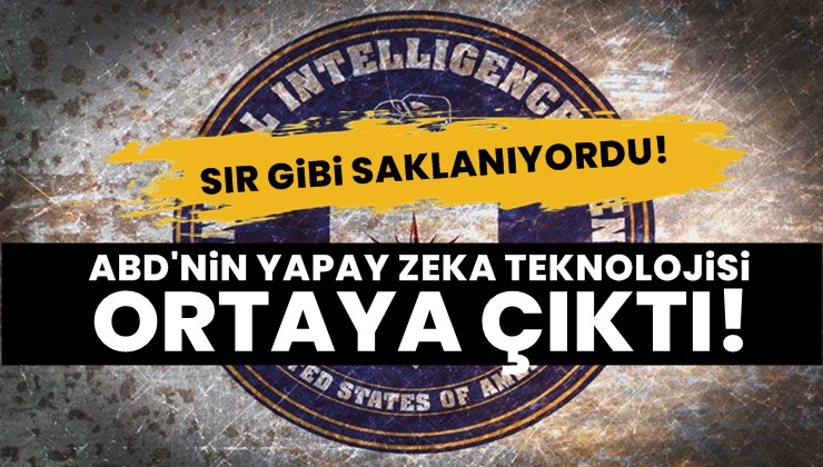 CIA’nın Yapay Zeka Teknolojisi Ortaya Çıktı