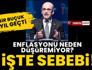 Enflasyon neden düşmüyor, ders gibi anlattı!