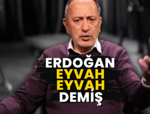 Fatih Altaylı: Erdoğan ‘Eyvah’ demiş