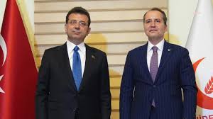Erbakan Ve İmamoğlu Hattında Kritik Mesajlar: Yeniden Refah Partisi’nden Siyasi Hamle