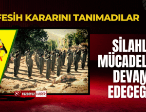 Öcalan’ın çağrısını ve PKK’nın fesih kararını tanımadılar