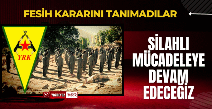 Öcalan’ın çağrısını ve PKK’nın fesih kararını tanımadılar
