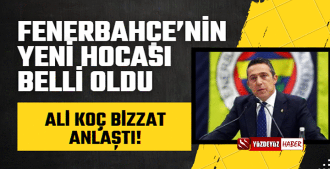 Fenerbahçe’de Mourinho’nun yerine gelecek teknik direktör belli oldu