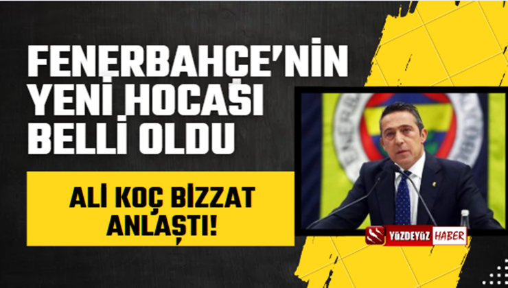 Fenerbahçe’de Mourinho’nun yerine gelecek teknik direktör belli oldu
