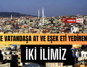 Bakanlık yurttaşa at ve eşek yediren iki ili açıkladı