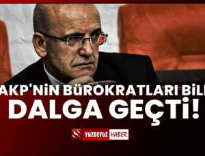 Bürokratlar bile Mehmet Şimşek’i ciddiye almadı