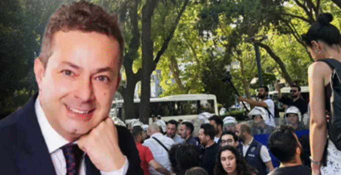 İrfan Değirmenci’ye Kadıköy’de Gözaltı Şoku