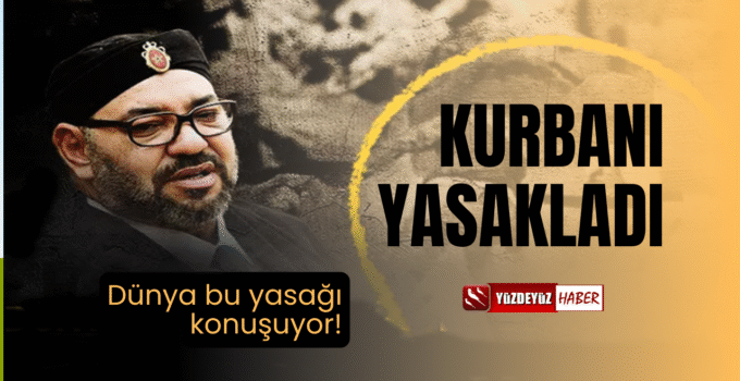 Fas Kralı kurban yasağı koydu, polis operasyona başladı