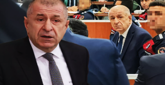 Son dakika! Ümit Özdağ’a tahliye kararı çıktı