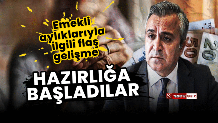 İki Bakan Emeklilerle İlgili O Hazırlığa Başladı