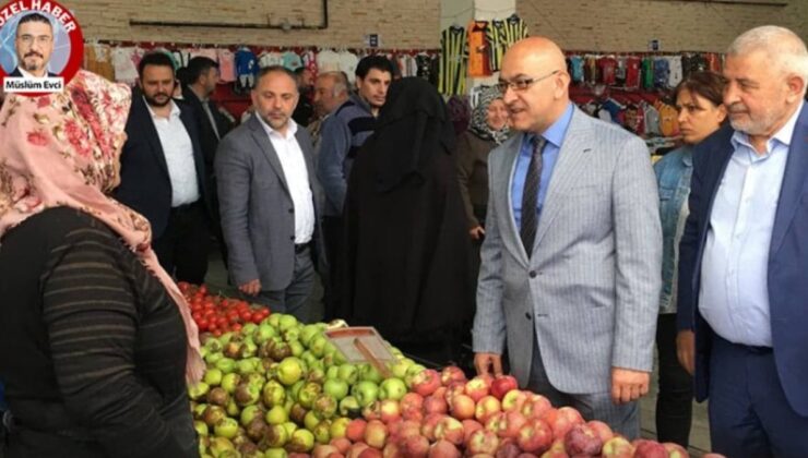 AKP’li vekil pazara çıktı: ‘Ya bu nedir’