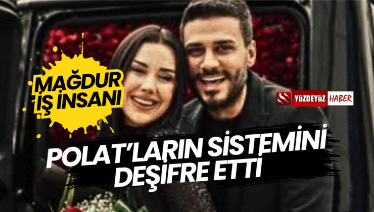 Mağdur iş insanı Dilan Polat’ın sistemini deşifre etti! Rakam bomba