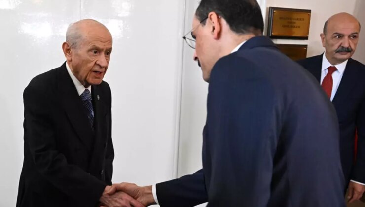 MİT Başkanı İbrahim Kalın’dan ‘Terörsüz Türkiye’ ziyareti