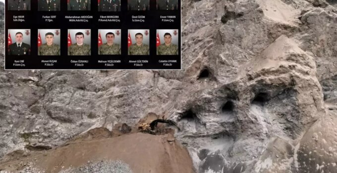 MSB’den 12 şehidimiz için yeni açıklama