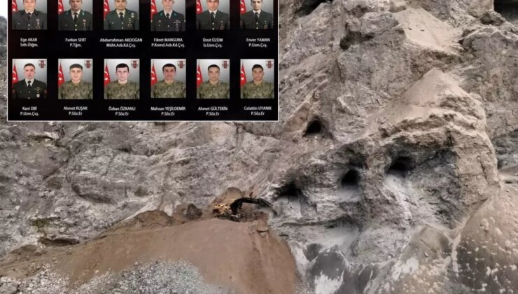 MSB’den 12 şehidimiz için yeni açıklama