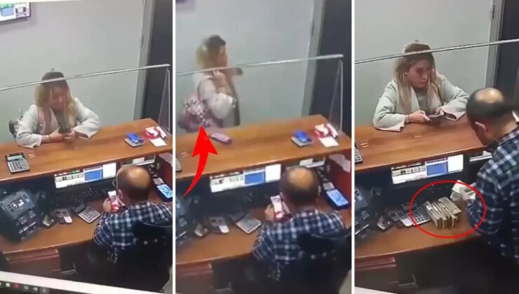 Rıza Akpolat’ın baldızı, bir çanta dolusu parayla döviz bürosunda
